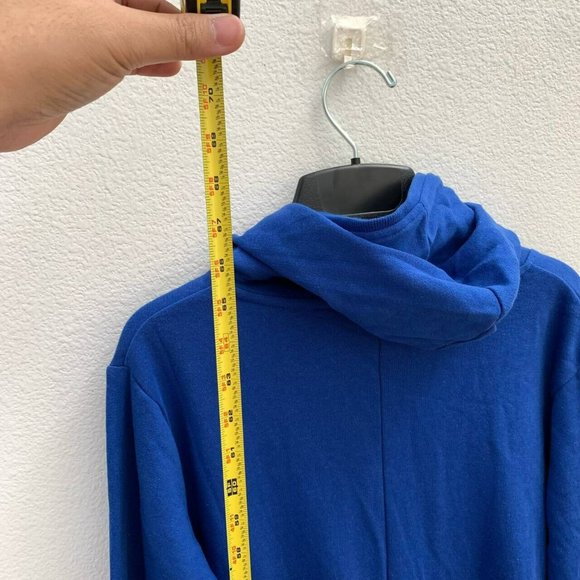 Golden State Warriors NBA Large Big Tall Blue Hooded Onepiece Adult New Mens - Picture 5 of 9